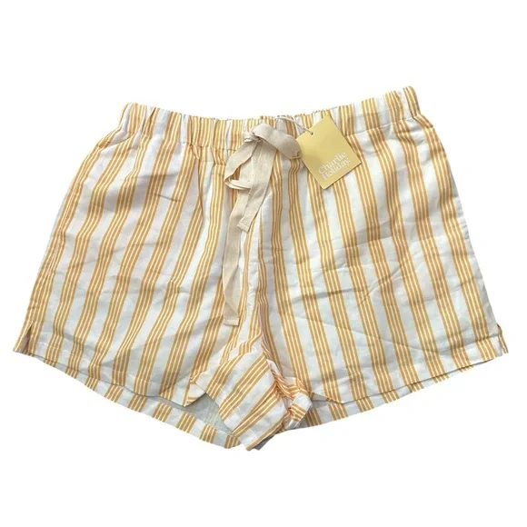 NWT - CHARLIE HOLIDAY ISABELLE PAJAMA SHORT - Picture 11 of 11